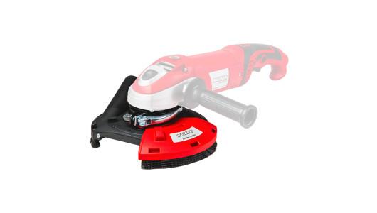 Dust Extraction Guard for Sanding with Angle Grinders 180mm image