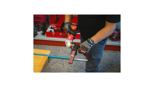 Sistem cu banda smirghel pentru polizor unghiular image