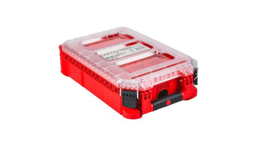 Tool Box 420x278x231mm transparent lid IP65 RDP-MSS5 image