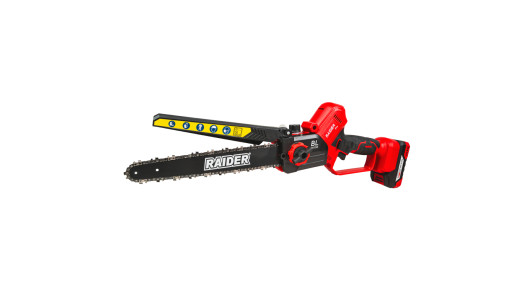 R20 Brushless Chain Saw 254mmSDS 1/4"1.1mm57 2x2AhRDP-RBCS20 image