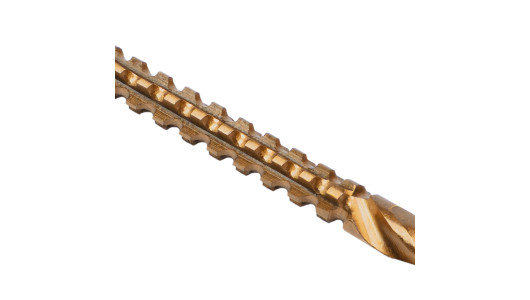 Burghiu tip freza combinata HSS TiN CYL 3.0 mm image