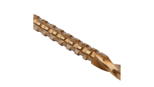 Burghiu tip freza combinata HSS TiN CYL 4.0 mm image