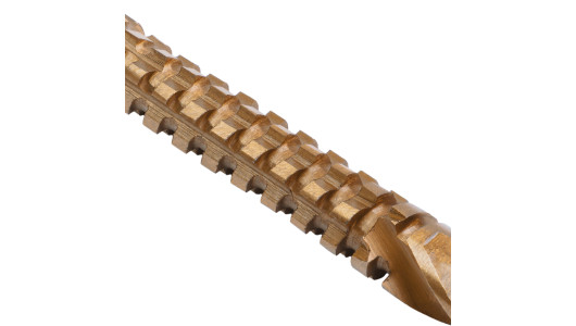 Set 6 burghie tip freza combinata HSS TiN 1/4" CYL &Oslash;3-8mm image