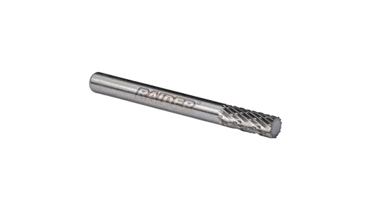 Tungsten Carbide Burr type AX &Oslash;06x16 &oslash;6mm RDP image