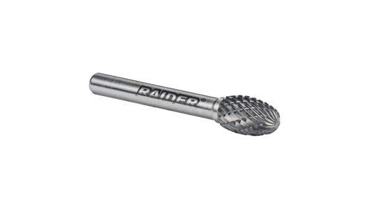 Tungsten Carbide Burr type EX &Oslash;10x16 &oslash;6mm RDP image