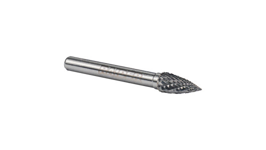 Tungsten Carbide Burr type GX &Oslash;08x17 &oslash;6mm RDP image