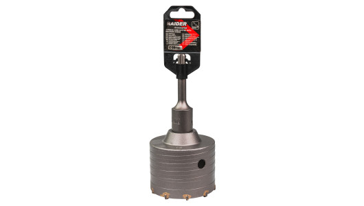 Carbide Core Cutter Ø80mm with Holesaw Arbor SDS-plus image