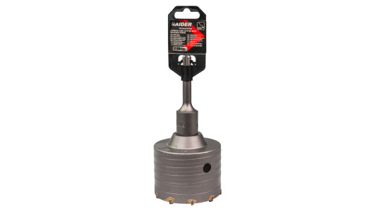 Carbide Core Cutter &Oslash;80mm with Holesaw Arbor SDS-plus image