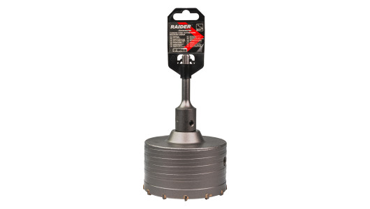 Carbide Core Cutter &Oslash;100mm with Holesaw Arbor SDS-plus image