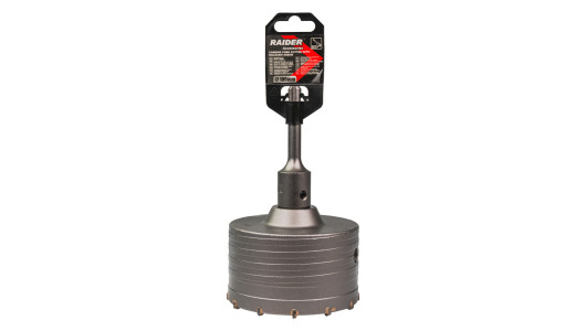 Carbide Core Cutter &Oslash;100mm with Holesaw Arbor SDS-plus image