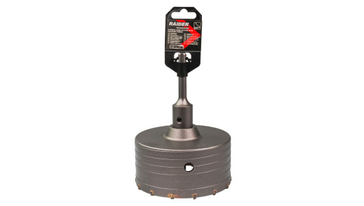 Carbide Core Cutter &Oslash;120mm with Holesaw Arbor SDS-plus image
