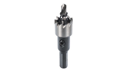 Sheet Metal Holesaw &Oslash;17mm with Pilot HSS Drill Bit image