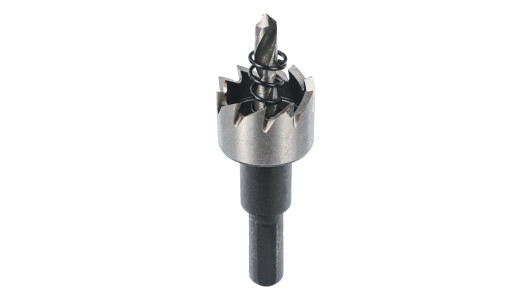 Sheet Metal Holesaw &Oslash;22mm with Pilot HSS Drill Bit image