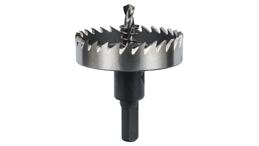 Sheet Metal Holesaw &Oslash;55mm with Pilot HSS Drill Bit image