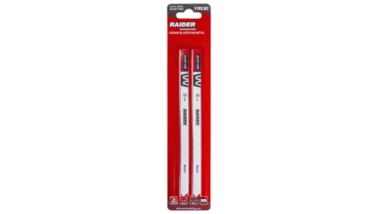 Set 2 lame fierastrau pend. BIM metal 180mm 14TPI RD-MT718BF image