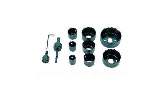 11Pcs/Set freza gaurire 19-64mm image