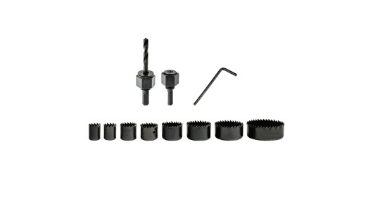 11Pcs/Set freza gaurire 19-64mm image