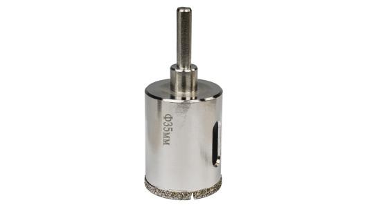 Diamond coated Hole Saw &oslash;35mm (1 3/8") image