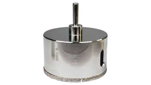 Diamond coated Hole Saw ø76mm (3") image