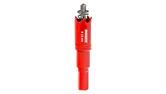 Carota HSS bimetal &Oslash;14mm cu burghiu pilot image