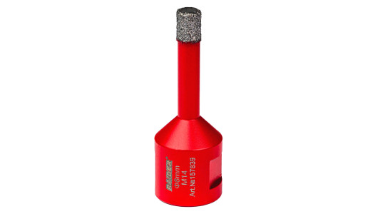 Holesaw Diamond Dry M14 &oslash;8mm image