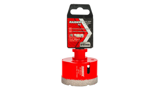 Holesaw Diamond Dry M14 &oslash;65mm image