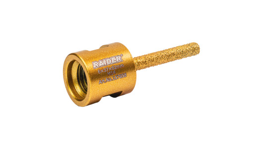 Diamond Special Milling Bit &Oslash;6&times;37&times;62mm&times;M14 image