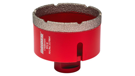 Diamond for Hard Ceramics Hole Saws Dry M14 &Oslash;68mm image