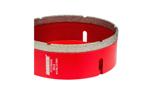 Diamond for Hard Ceramics Hole Saws Dry M14 Ø115mm image