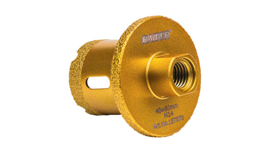 Diamond Hole Saw for sinks &Oslash;40-60mm x M14 image