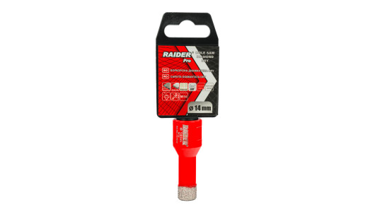 Diamond for Hard Ceramics Hole Saws Dry M14 &Oslash;14mm image