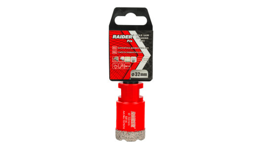 Diamond for Hard Ceramics Hole Saws Dry M14 &Oslash;32mm image
