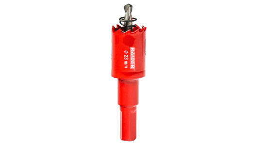 Carota HSS bimetal &Oslash;23mm cu burghiu pilot image