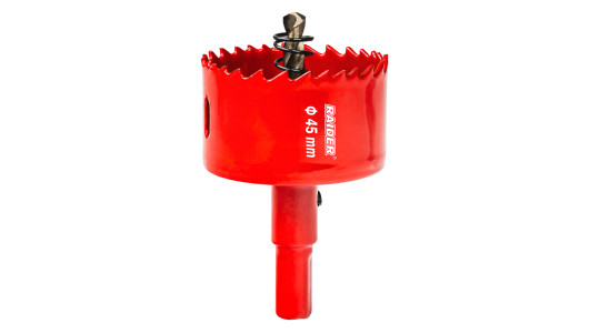 Carota HSS bimetal &Oslash;45mm cu burghiu pilot image