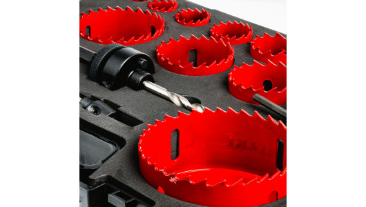 Боркорони HSS bi-metal &Oslash;19-83 mm 15 част к-т image
