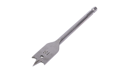 Flat Speed spade bit for wood 1/4" hex shank &Oslash;18 mm image