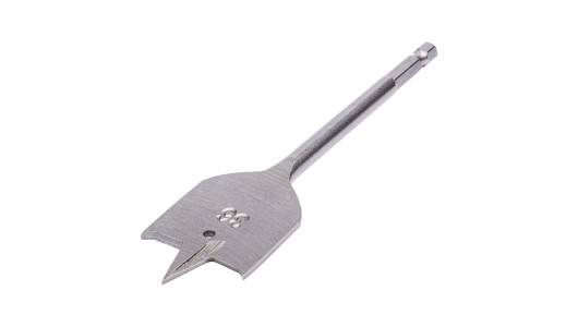 Burghiu plat 1/4" x36mm HEX pentru lemn image