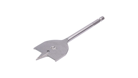 Burghiu plat 1/4" x 45mm HEX pentru lemn image