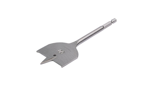 Flat Speed spade bit for wood 1/4" hex shank &Oslash;50 mm image