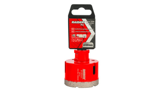 Diamond for Hard Ceramics Hole Saws Dry M14 &Oslash;60mm image