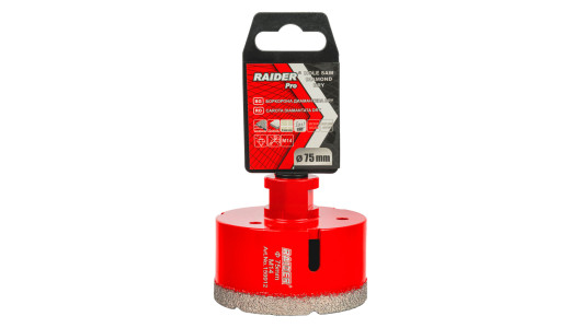 Боркорона Diamond Dry M14 &Oslash;75mm image