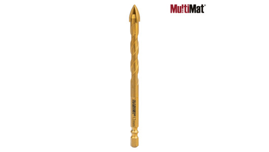 Burghiu multi-material 4 placi &Oslash;12.0 mm 1/4" HEX image