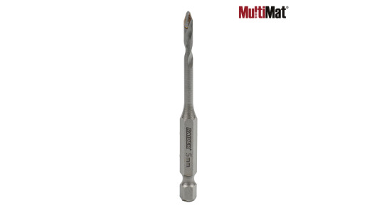 Drill Bit MultiMat&reg; Asymmetrical &Oslash;5 mm image