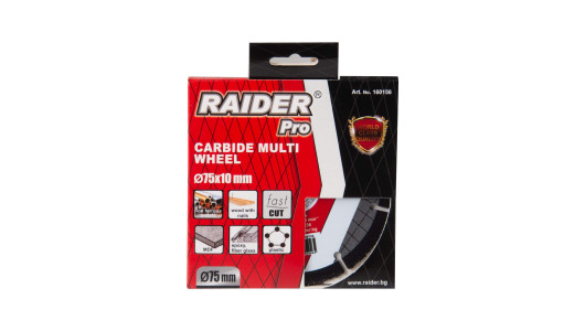 Carbide Multi Wheel cutting disc&nbsp; 75x10mm image