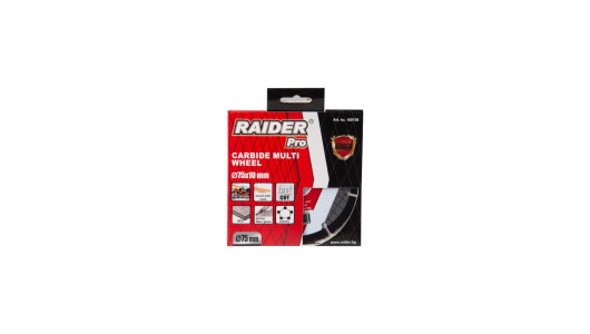Carbide Multi Wheel cutting disc&nbsp; 75x10mm image