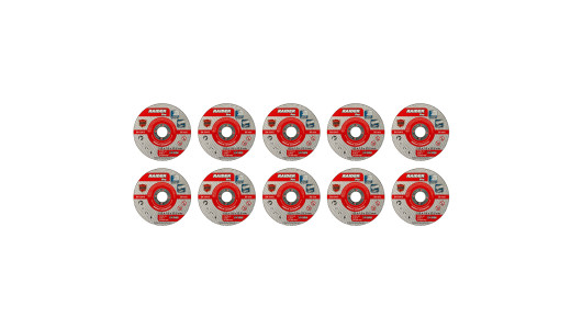 Cutting Disc Metal 125х1mm A60T Inox in metal box 10pcs. RDP image