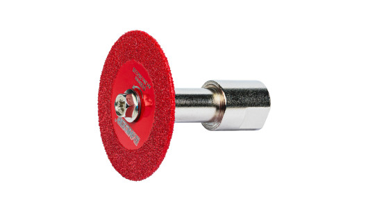 Diamond Disc Set 50&times;10mm blade x 5pcs + M14 thread Arbor image