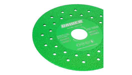 Diamond Glass Cutting/Grinding Disc 125x22,23x30mm RD-G02 image