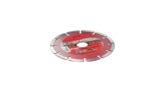 Disc diamantat segmentat DRY 150x22.2mm RD-DD23 image