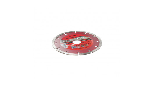 Диск диамантен DRY 150x22.2(25.4)mm RAIDER RD-DD23 image